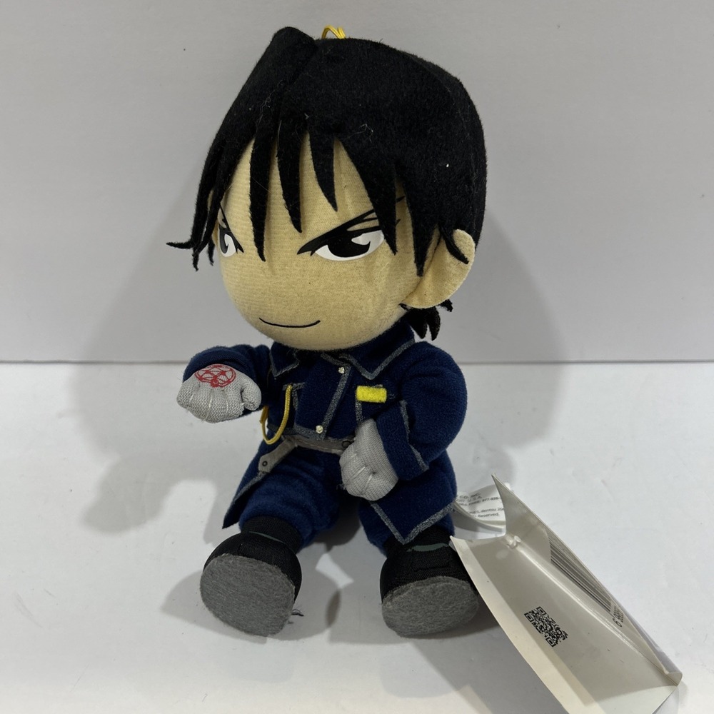 Fullmetal Alchemist Roy Mustang Plush Brotherhood Funimation Anime 7"